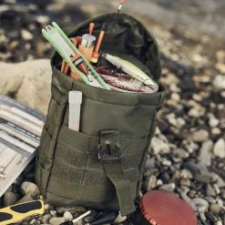 Pouches & Holders BRANDIT FIRE POUCH | Vertical MOLLE Utility Pouch, 20cm X 15cm 19 Pouches & Holders BRANDIT FIRE POUCH | Vertical MOLLE Utility Pouch, 20cm X 15cm