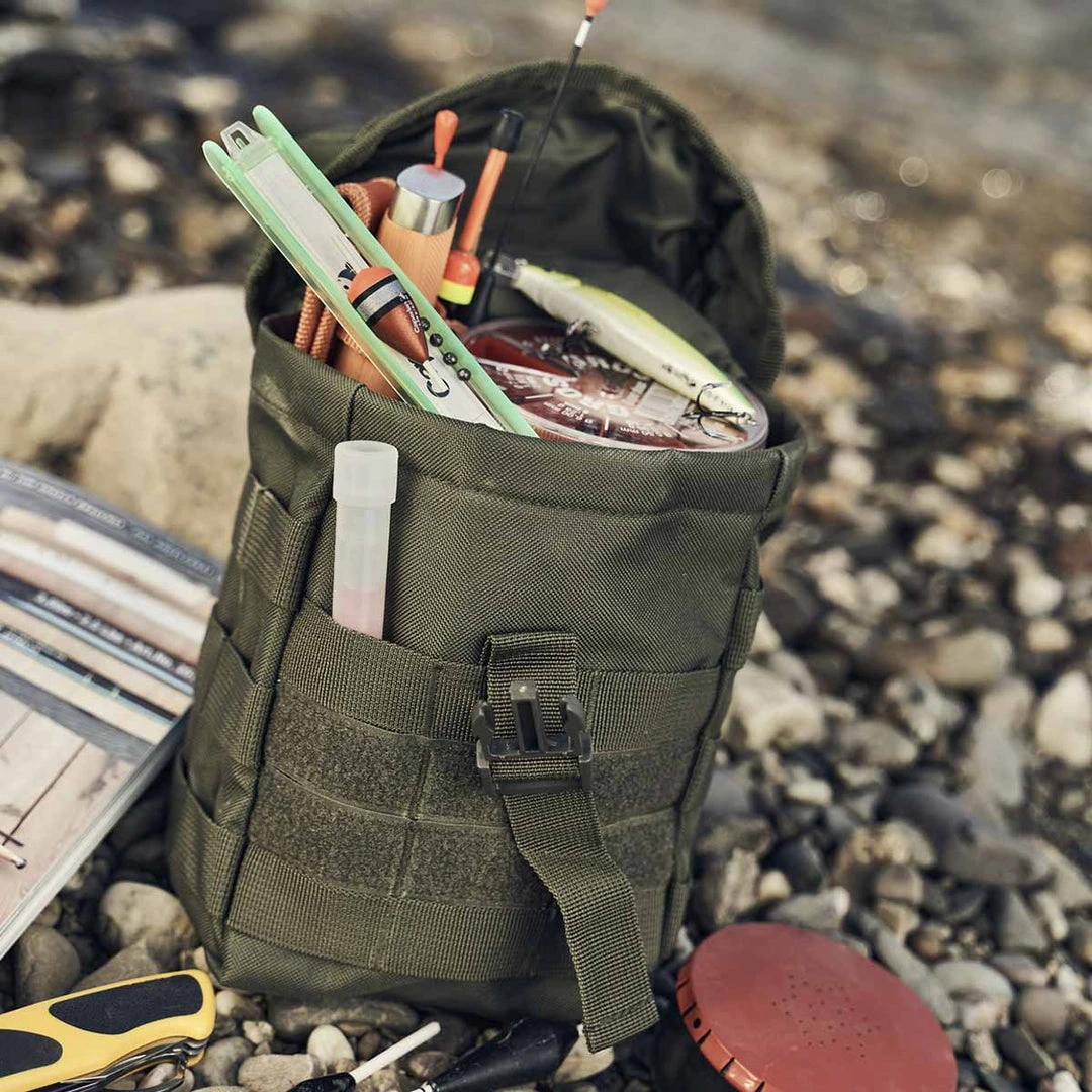 Pouches & Holders BRANDIT FIRE POUCH | Vertical MOLLE Utility Pouch, 20cm X 15cm 9 Pouches & Holders BRANDIT FIRE POUCH | Vertical MOLLE Utility Pouch, 20cm X 15cm