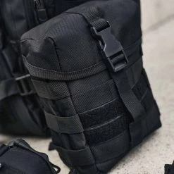 Pouches & Holders BRANDIT FIRE POUCH | Vertical MOLLE Utility Pouch, 20cm X 15cm 15 Pouches & Holders BRANDIT FIRE POUCH | Vertical MOLLE Utility Pouch, 20cm X 15cm