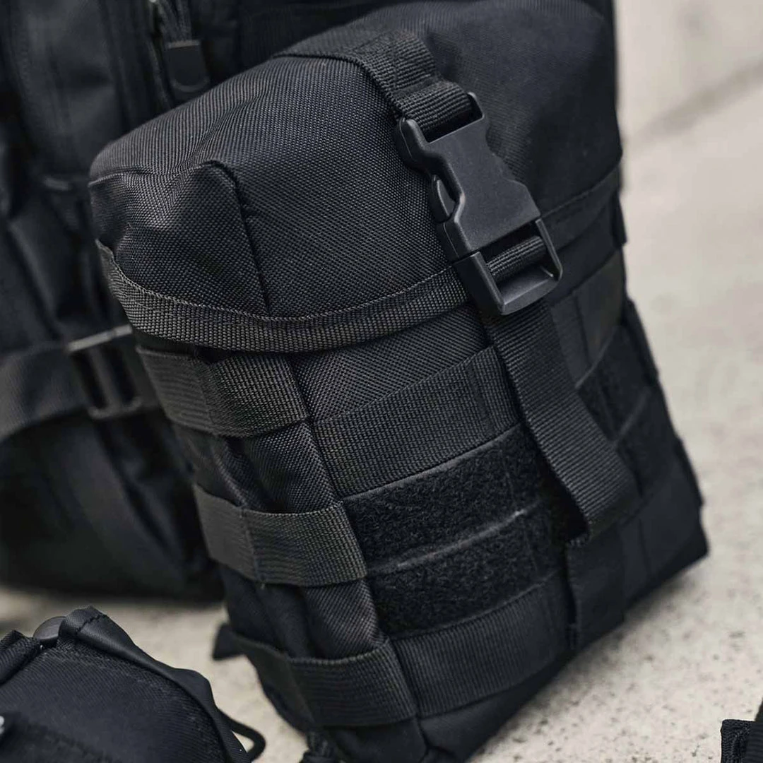 Pouches & Holders BRANDIT FIRE POUCH | Vertical MOLLE Utility Pouch, 20cm X 15cm 5 Pouches & Holders BRANDIT FIRE POUCH | Vertical MOLLE Utility Pouch, 20cm X 15cm