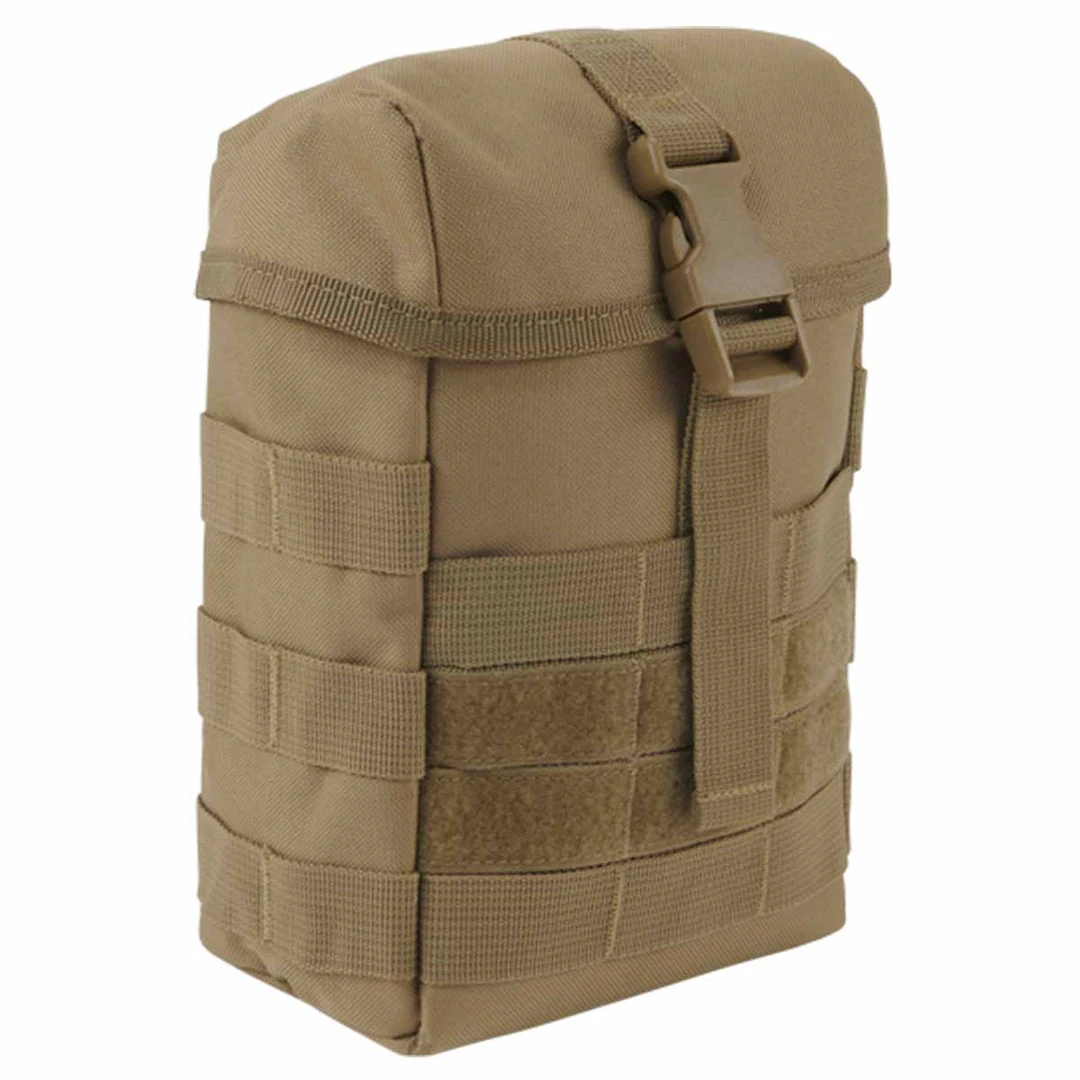 Pouches & Holders BRANDIT FIRE POUCH | Vertical MOLLE Utility Pouch, 20cm X 15cm 1 Pouches & Holders BRANDIT FIRE POUCH | Vertical MOLLE Utility Pouch, 20cm X 15cm