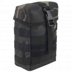 Pouches & Holders BRANDIT FIRE POUCH | Vertical MOLLE Utility Pouch, 20cm X 15cm 16 Pouches & Holders BRANDIT FIRE POUCH | Vertical MOLLE Utility Pouch, 20cm X 15cm