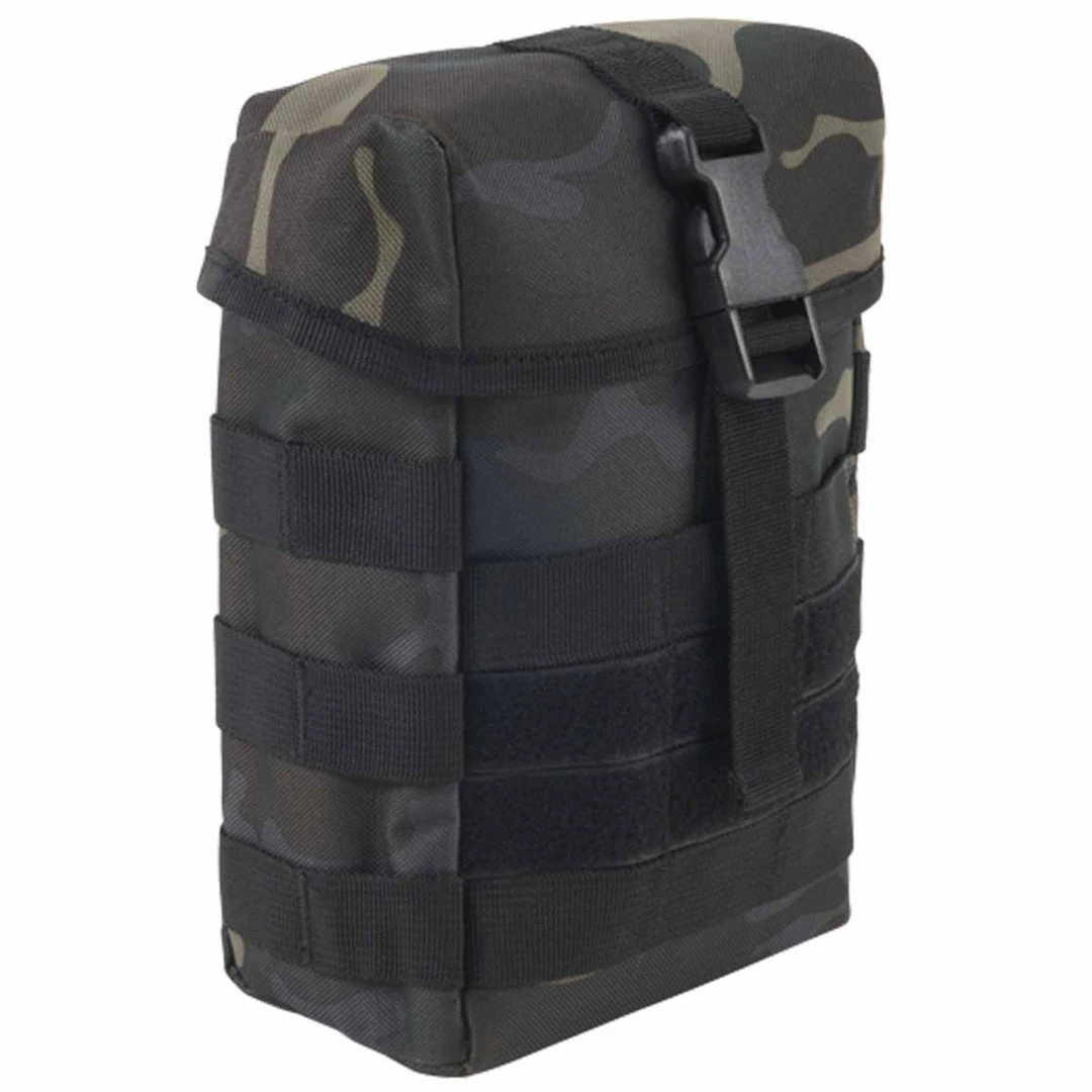 Pouches & Holders BRANDIT FIRE POUCH | Vertical MOLLE Utility Pouch, 20cm X 15cm 6 Pouches & Holders BRANDIT FIRE POUCH | Vertical MOLLE Utility Pouch, 20cm X 15cm