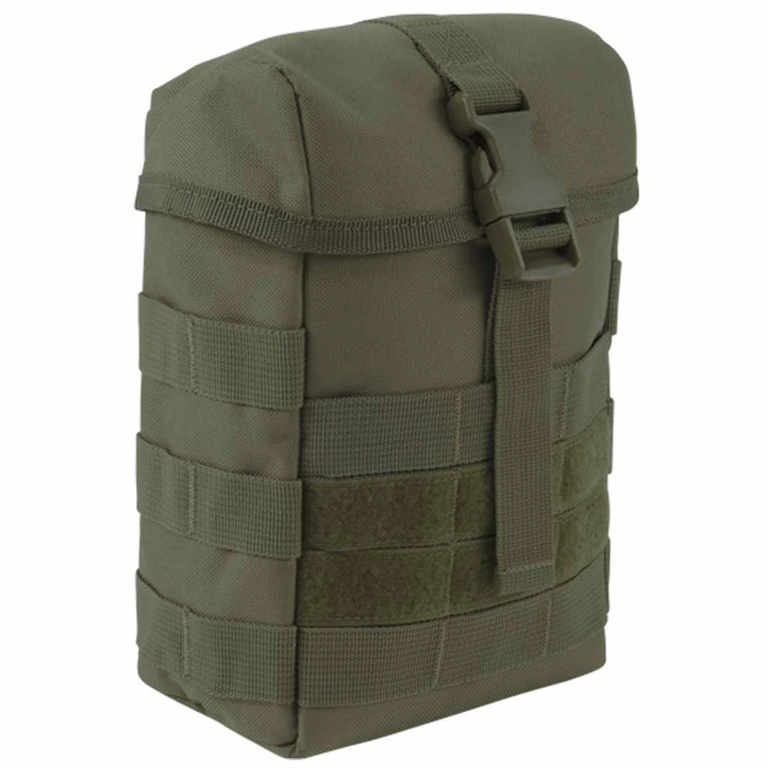 Pouches & Holders BRANDIT FIRE POUCH | Vertical MOLLE Utility Pouch, 20cm X 15cm 7 Pouches & Holders BRANDIT FIRE POUCH | Vertical MOLLE Utility Pouch, 20cm X 15cm