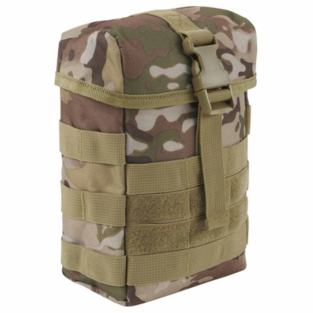 Pouches & Holders BRANDIT FIRE POUCH | Vertical MOLLE Utility Pouch, 20cm X 15cm 2 Pouches & Holders BRANDIT FIRE POUCH | Vertical MOLLE Utility Pouch, 20cm X 15cm
