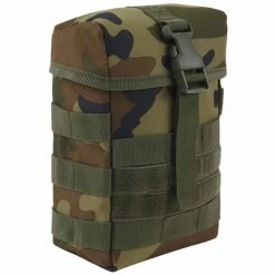 Pouches & Holders BRANDIT FIRE POUCH | Vertical MOLLE Utility Pouch, 20cm X 15cm 20 Pouches & Holders BRANDIT FIRE POUCH | Vertical MOLLE Utility Pouch, 20cm X 15cm