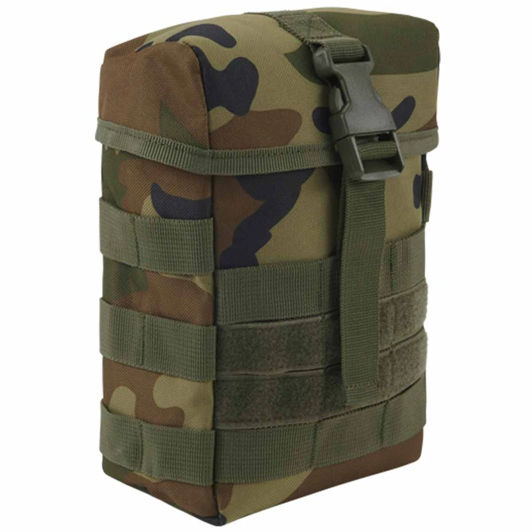 Pouches & Holders BRANDIT FIRE POUCH | Vertical MOLLE Utility Pouch, 20cm X 15cm 10 Pouches & Holders BRANDIT FIRE POUCH | Vertical MOLLE Utility Pouch, 20cm X 15cm
