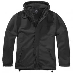 BRANDIT FULL ZIP WINDBREAKER | Men's Outer Layer With Fleece Lining Clothing