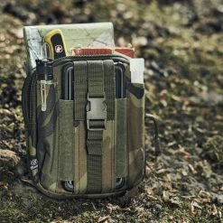 BRANDIT FUNCTIONAL POUCH | Vertical Phone Utility Pouch, 17cm X 16cm Pouches & Holders