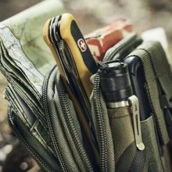 BRANDIT FUNCTIONAL POUCH | Vertical Phone Utility Pouch, 17cm X 16cm Pouches & Holders