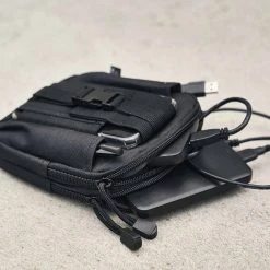 BRANDIT FUNCTIONAL POUCH | Vertical Phone Utility Pouch, 17cm X 16cm Pouches & Holders