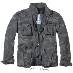 BRANDIT GIANT M65 JACKET | Vintage Military Coat With Fleece Lining 15 BRANDIT GIANT M65 JACKET | Vintage Military Coat With Fleece Lining