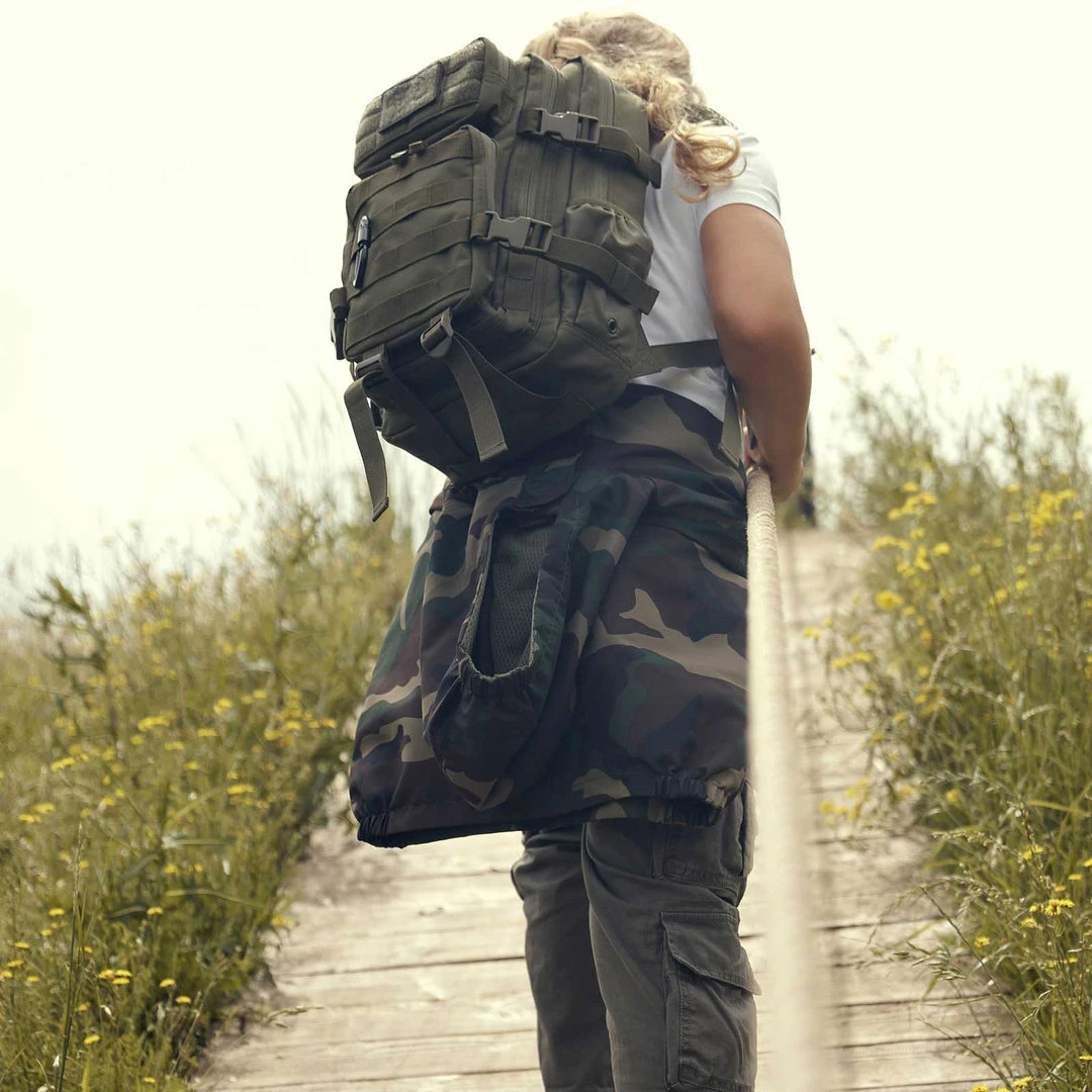 BRANDIT KIDS US COOPER BACKPACK 11L | MOLLE Rucksack For Hiking Or School Bags, Packs & Boxes 6 BRANDIT KIDS US COOPER BACKPACK 11L | MOLLE Rucksack For Hiking Or School Bags, Packs & Boxes