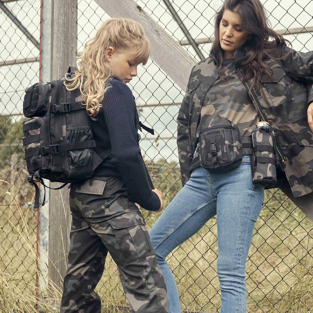 BRANDIT KIDS US COOPER BACKPACK 11L | MOLLE Rucksack For Hiking Or School Bags, Packs & Boxes 11 BRANDIT KIDS US COOPER BACKPACK 11L | MOLLE Rucksack For Hiking Or School Bags, Packs & Boxes