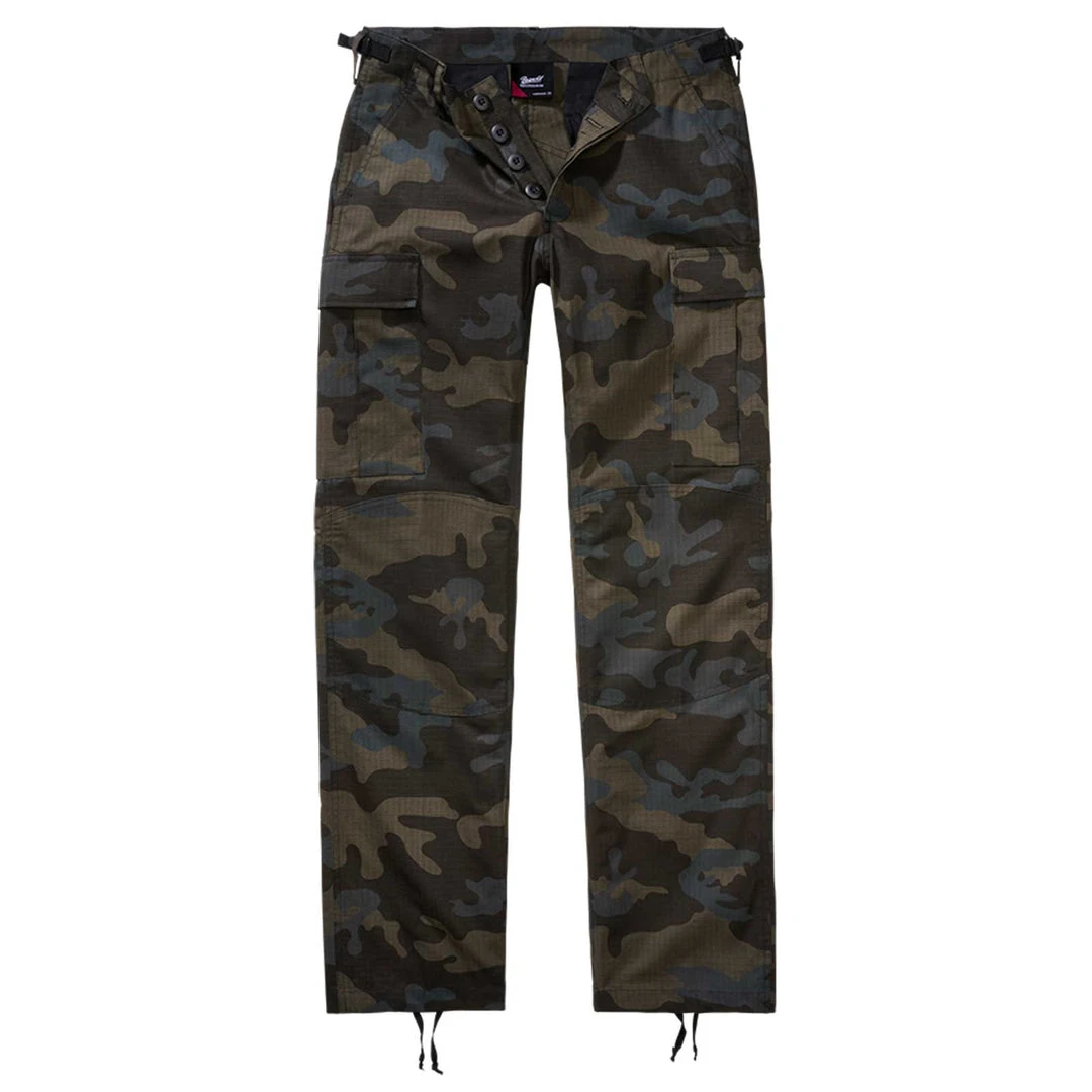 Clothing BRANDIT LADIES BDU RIPSTOP TROUSERS | Women's Cotton Cargo Pants 1 Clothing BRANDIT LADIES BDU RIPSTOP TROUSERS | Women's Cotton Cargo Pants