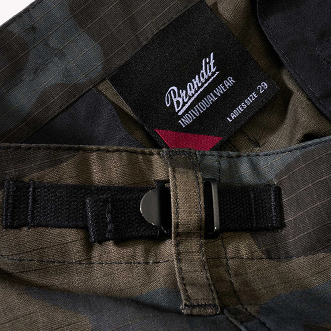 Clothing BRANDIT LADIES BDU RIPSTOP TROUSERS | Women's Cotton Cargo Pants 3 Clothing BRANDIT LADIES BDU RIPSTOP TROUSERS | Women's Cotton Cargo Pants