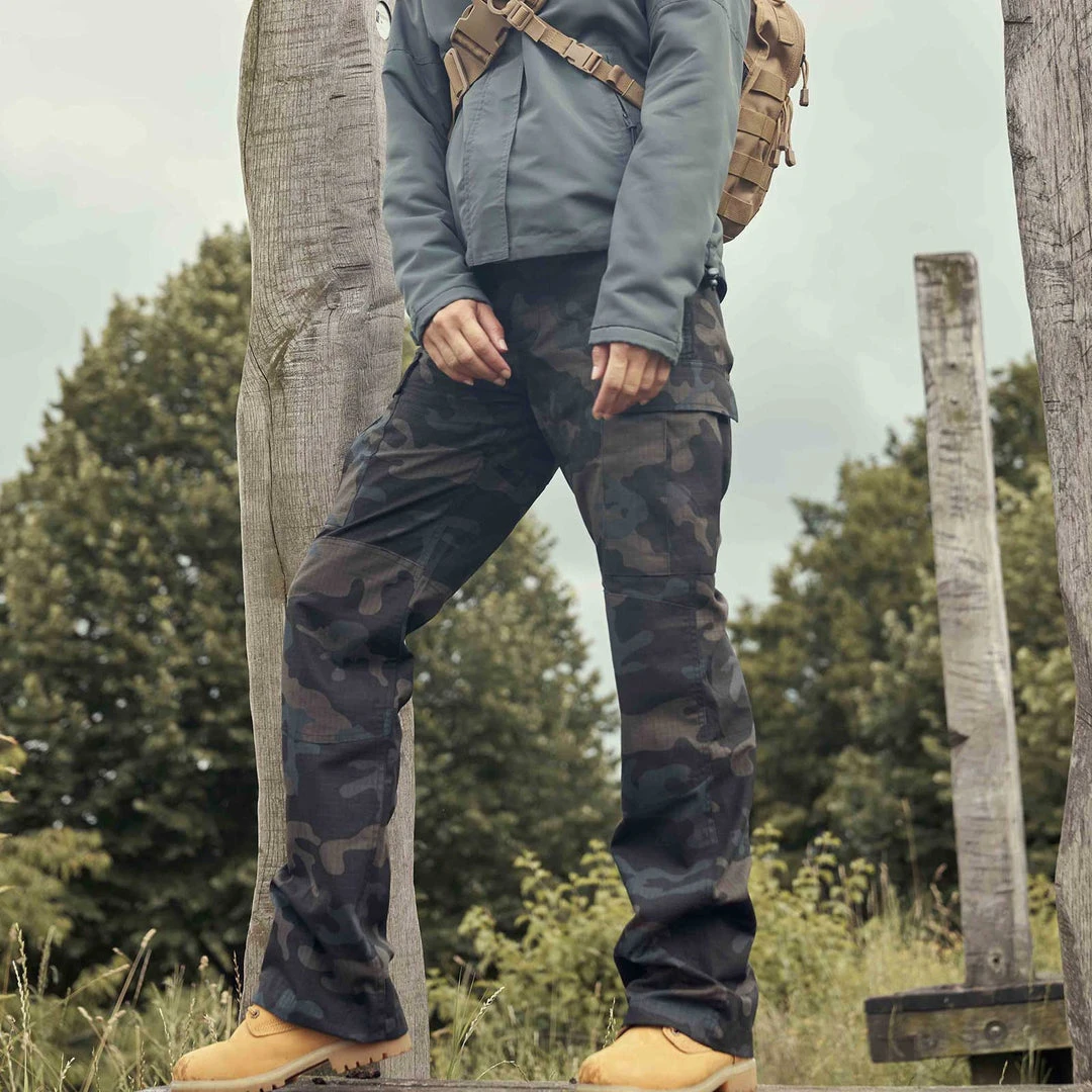 Clothing BRANDIT LADIES BDU RIPSTOP TROUSERS | Women's Cotton Cargo Pants 5 Clothing BRANDIT LADIES BDU RIPSTOP TROUSERS | Women's Cotton Cargo Pants