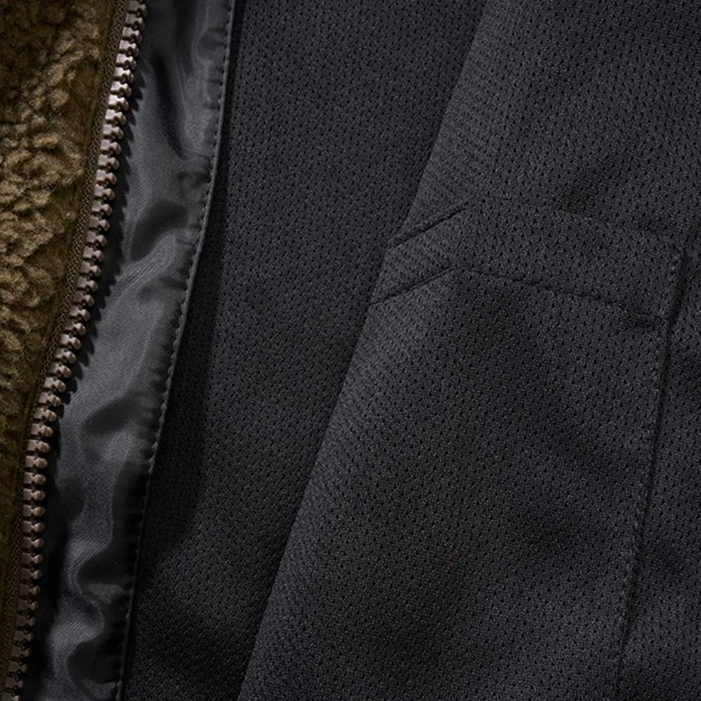 BRANDIT LADIES TEDDY FLEECE HOODED JACKET | Full Zip Thermal Coat 4 BRANDIT LADIES TEDDY FLEECE HOODED JACKET | Full Zip Thermal Coat