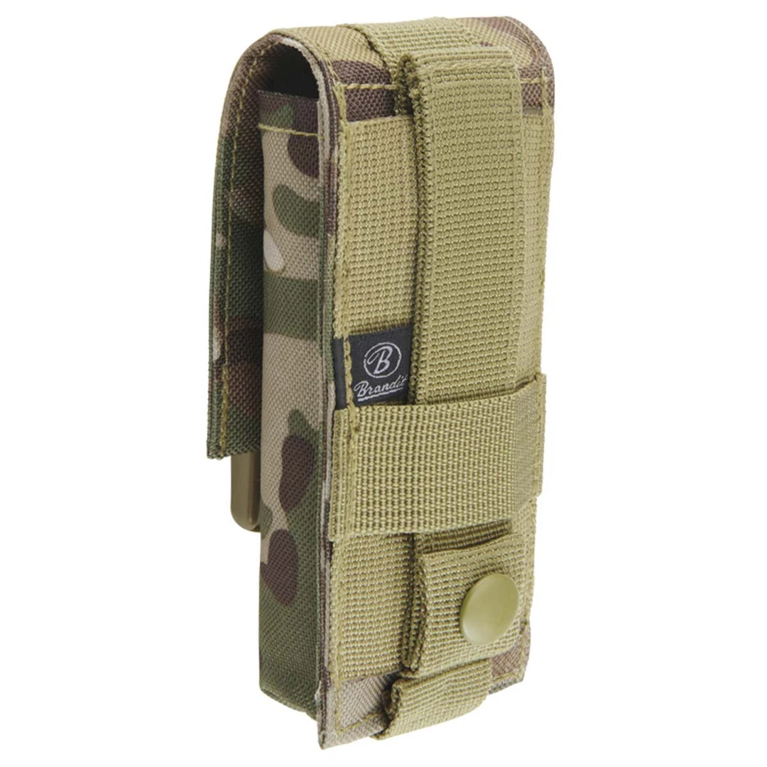 BRANDIT LARGE MULTI-PURPOSE POUCH | Vertical Tool Holder, 15cm X 6cm Pouches & Holders 8 BRANDIT LARGE MULTI-PURPOSE POUCH | Vertical Tool Holder, 15cm X 6cm Pouches & Holders