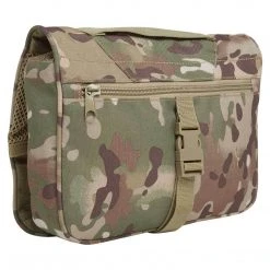 BRANDIT LARGE TOILETRY BAG | Folding Hanging Wash Bag, 20cm X 24cm 3 BRANDIT LARGE TOILETRY BAG | Folding Hanging Wash Bag, 20cm X 24cm