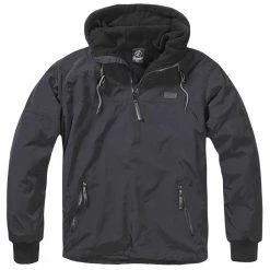 BRANDIT LUKE WINDBREAKER | Men's Outer Layer With Fleece Lining
