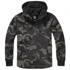 BRANDIT LUKE WINDBREAKER | Men's Outer Layer With Fleece Lining