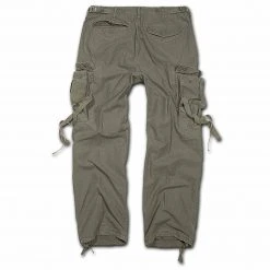Clothing BRANDIT M-65 VINTAGE TROUSERS | Men's Cotton Canvas Cargo Pants