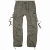 Clothing BRANDIT M-65 VINTAGE TROUSERS | Men's Cotton Canvas Cargo Pants