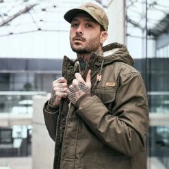 Clothing BRANDIT MARSH LAKE PARKA | Men's Vintage Styled Fishtail Parka