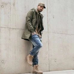 Clothing BRANDIT MARSH LAKE PARKA | Men's Vintage Styled Fishtail Parka