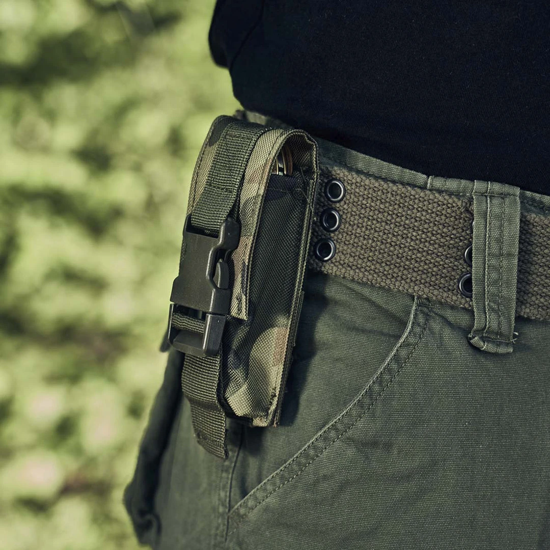 BRANDIT MEDIUM MULTI-PURPOSE POUCH | Vertical Tool Holder, 13cm X 5cm 9 BRANDIT MEDIUM MULTI-PURPOSE POUCH | Vertical Tool Holder, 13cm X 5cm