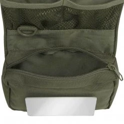 Camping & Survival BRANDIT MEDIUM TOILETRY BAG | Folding Hanging Wash Bag, 13cm X 16cm