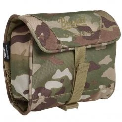 Camping & Survival BRANDIT MEDIUM TOILETRY BAG | Folding Hanging Wash Bag, 13cm X 16cm