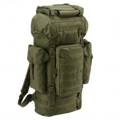 BRANDIT MILITARY MOLLE RUCKSACK 66L | With Side Pouches Bags, Packs & Boxes