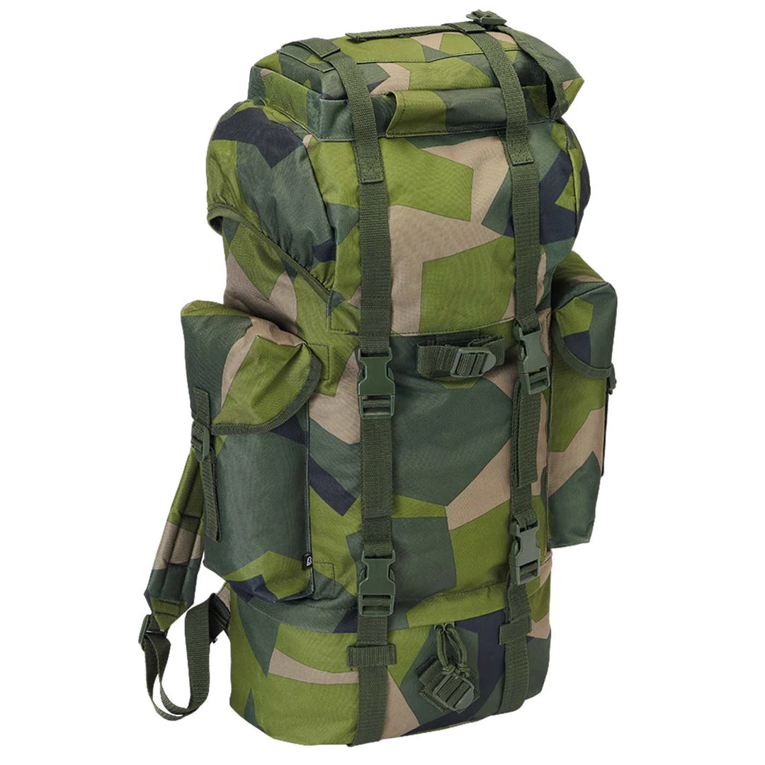 BRANDIT MILITARY RUCKSACK 65L | Bergen With Side Pouches Bags, Packs & Boxes 3 BRANDIT MILITARY RUCKSACK 65L | Bergen With Side Pouches Bags, Packs & Boxes
