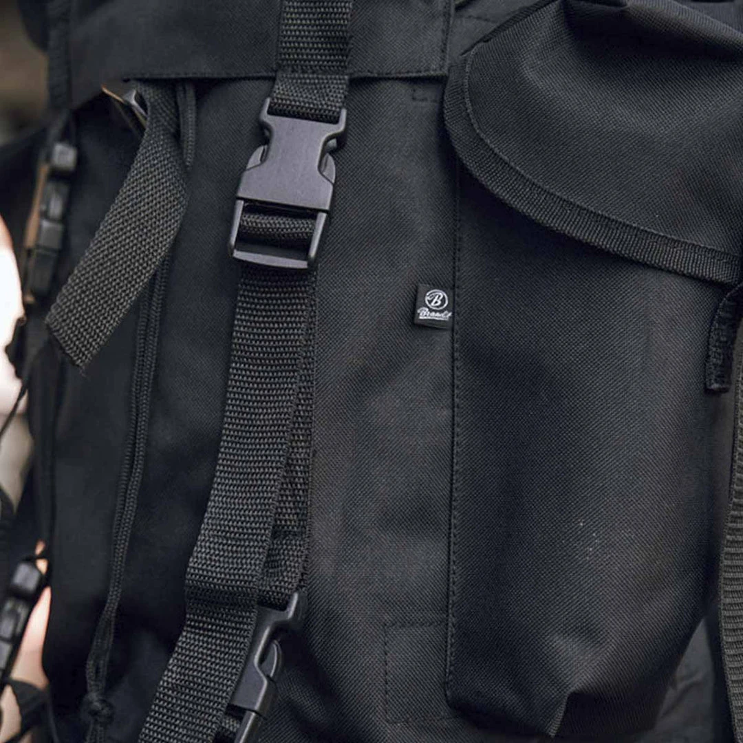 BRANDIT MILITARY RUCKSACK 65L | Bergen With Side Pouches Bags, Packs & Boxes 9 BRANDIT MILITARY RUCKSACK 65L | Bergen With Side Pouches Bags, Packs & Boxes
