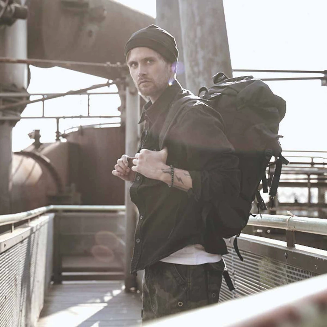 BRANDIT MILITARY RUCKSACK 65L | Bergen With Side Pouches Bags, Packs & Boxes 7 BRANDIT MILITARY RUCKSACK 65L | Bergen With Side Pouches Bags, Packs & Boxes