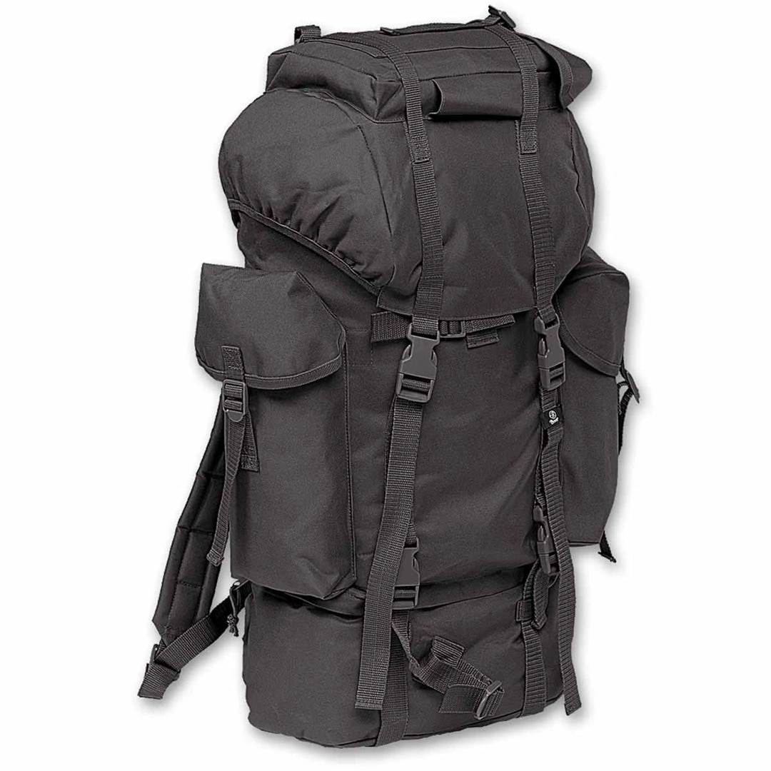 BRANDIT MILITARY RUCKSACK 65L | Bergen With Side Pouches Bags, Packs & Boxes 11 BRANDIT MILITARY RUCKSACK 65L | Bergen With Side Pouches Bags, Packs & Boxes