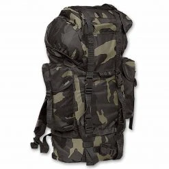 BRANDIT MILITARY RUCKSACK 65L | Bergen With Side Pouches Bags, Packs & Boxes