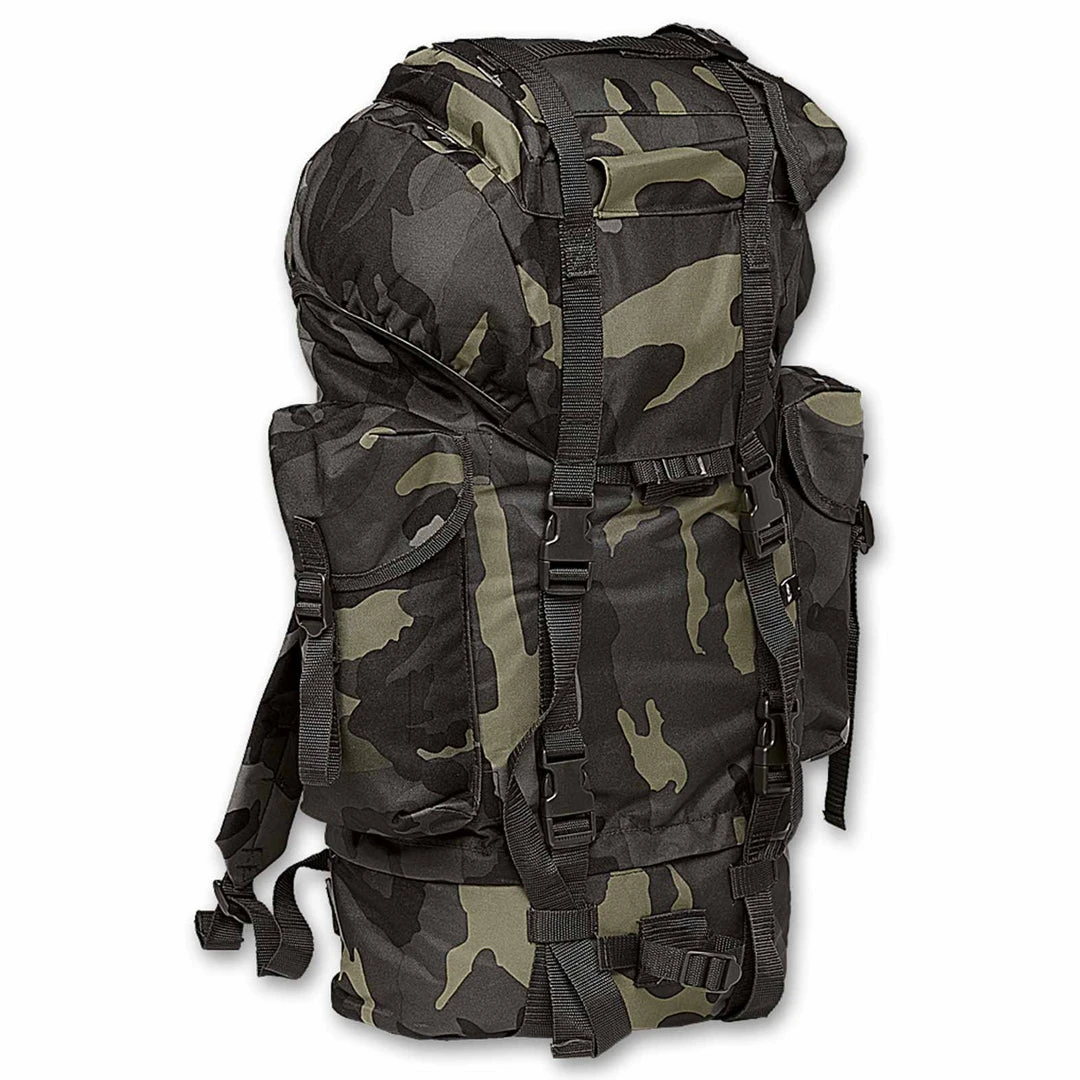 BRANDIT MILITARY RUCKSACK 65L | Bergen With Side Pouches Bags, Packs & Boxes 2 BRANDIT MILITARY RUCKSACK 65L | Bergen With Side Pouches Bags, Packs & Boxes