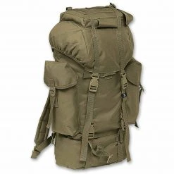 BRANDIT MILITARY RUCKSACK 65L | Bergen With Side Pouches Bags, Packs & Boxes