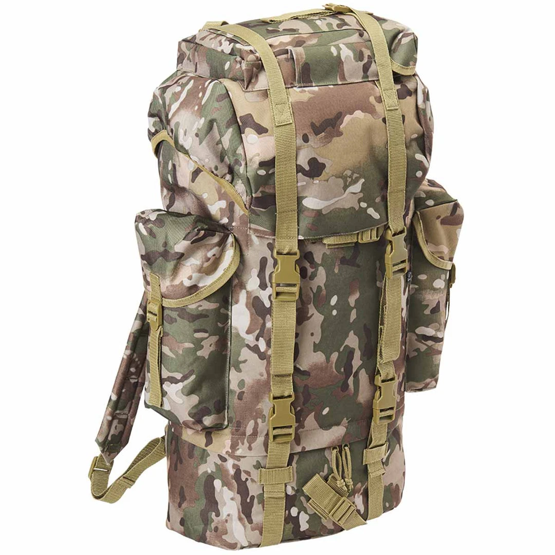 BRANDIT MILITARY RUCKSACK 65L | Bergen With Side Pouches Bags, Packs & Boxes 6 BRANDIT MILITARY RUCKSACK 65L | Bergen With Side Pouches Bags, Packs & Boxes