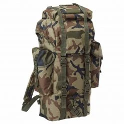 BRANDIT MILITARY RUCKSACK 65L | Bergen With Side Pouches Bags, Packs & Boxes 15 BRANDIT MILITARY RUCKSACK 65L | Bergen With Side Pouches Bags, Packs & Boxes