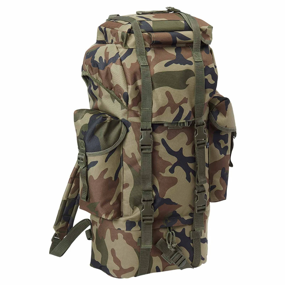 BRANDIT MILITARY RUCKSACK 65L | Bergen With Side Pouches Bags, Packs & Boxes 5 BRANDIT MILITARY RUCKSACK 65L | Bergen With Side Pouches Bags, Packs & Boxes