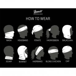 BRANDIT MULTI-FUNCTIONAL HEADOVER | Versatile Lightweight Snood 18 BRANDIT MULTI-FUNCTIONAL HEADOVER | Versatile Lightweight Snood