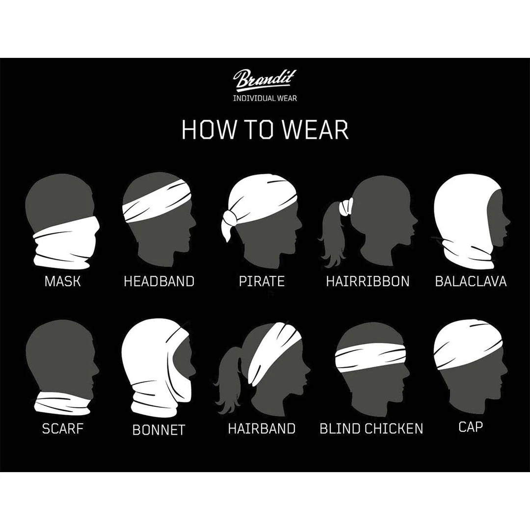 BRANDIT MULTI-FUNCTIONAL HEADOVER | Versatile Lightweight Snood 8 BRANDIT MULTI-FUNCTIONAL HEADOVER | Versatile Lightweight Snood