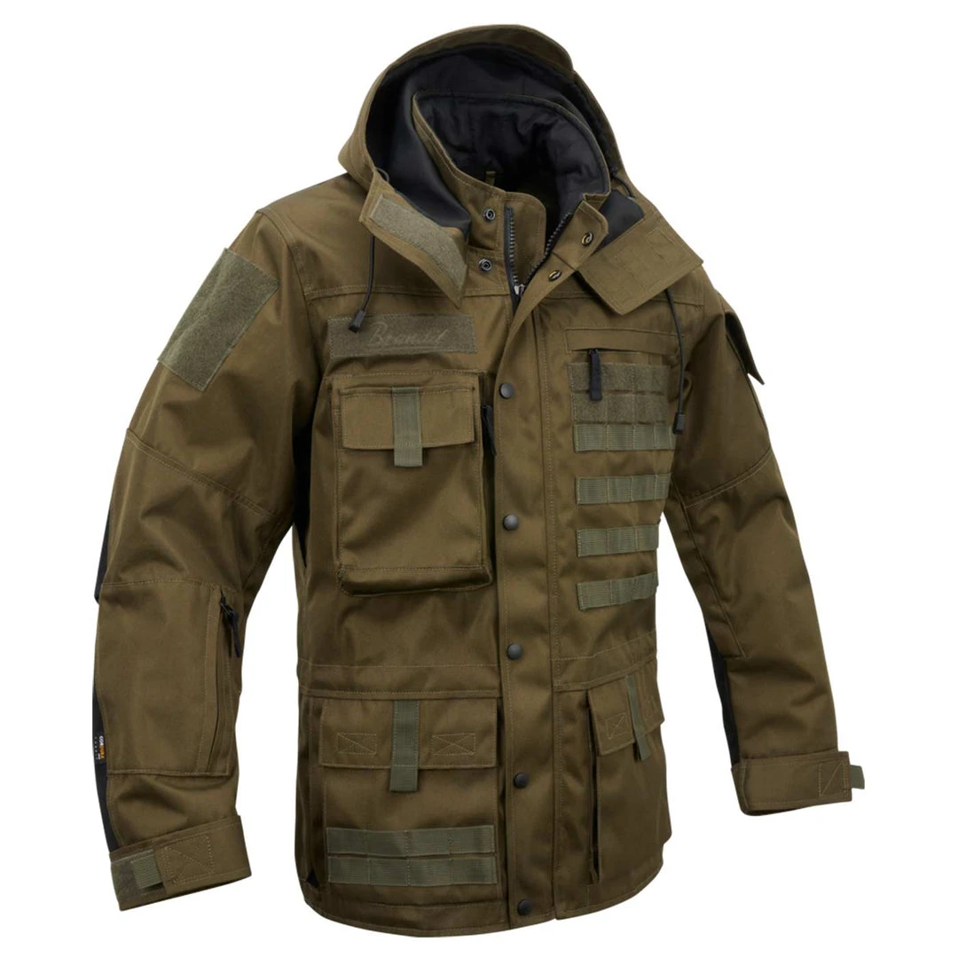 Clothing BRANDIT OUTDOOR PERFORMANCE JACKET | Men's Water Resistant Smock Clothing BRANDIT OUTDOOR PERFORMANCE JACKET | Men's Water Resistant Smock