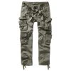 BRANDIT PURE SLIM FIT TROUSERS | Men's Cotton Canvas Cargo Pants Clothing
