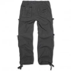 Clothing BRANDIT PURE VINTAGE TROUSERS | Men's Cotton Canvas Cargo Pants