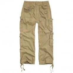 Clothing BRANDIT PURE VINTAGE TROUSERS | Men's Cotton Canvas Cargo Pants